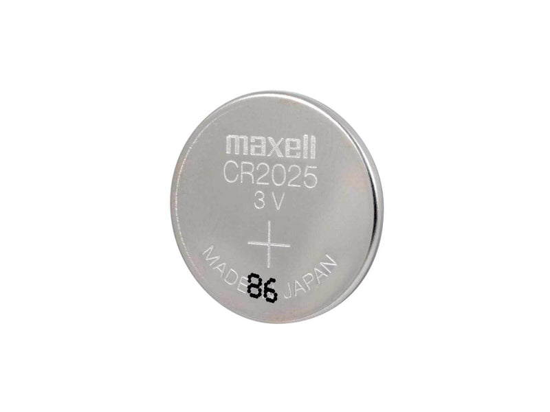 Maxell CR-2025 Knopfzelle Batterie