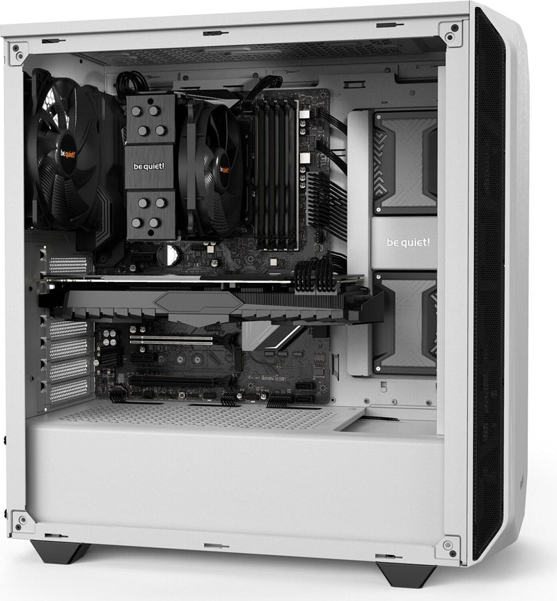 be quiet Pure Base 500 Weiß