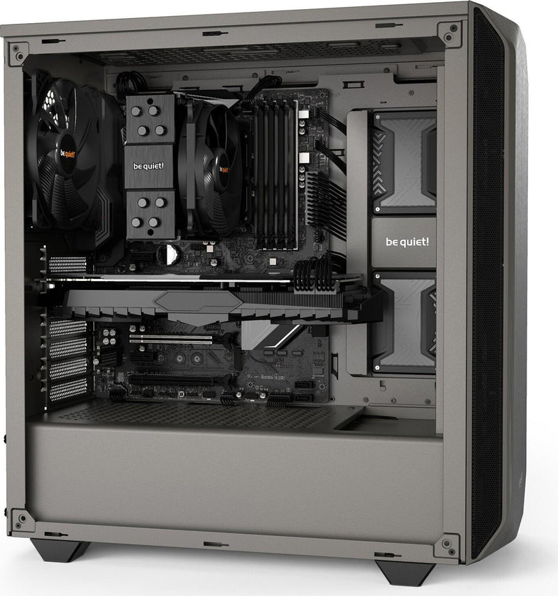be quiet Pure Base 500 Metallic Grau