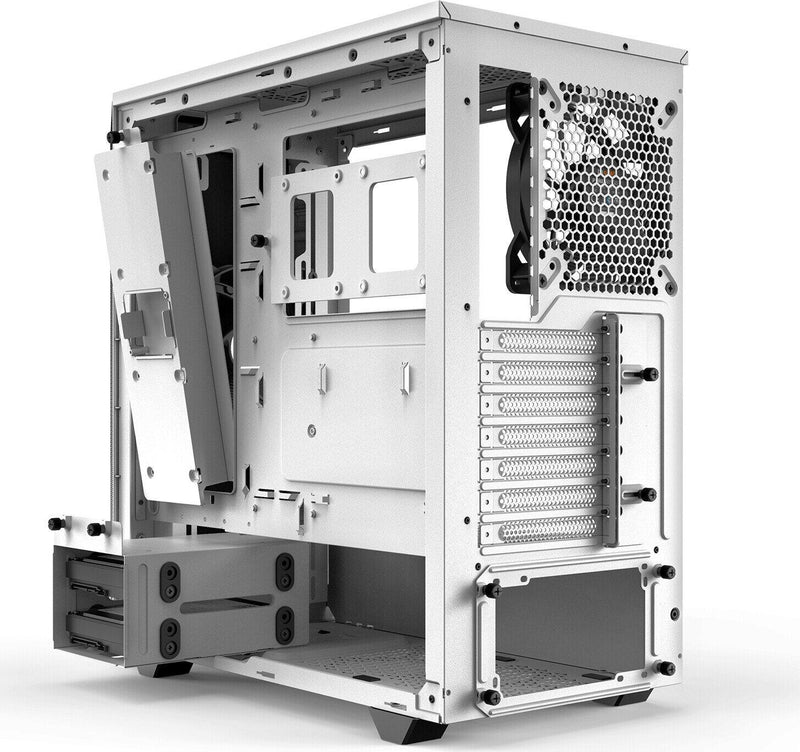 be quiet PC Gehäuse Pure Base 500 Window ATX weiß