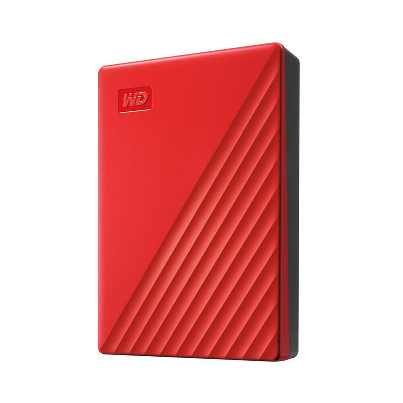 WD My Passport™ HDD 4 TB - rot