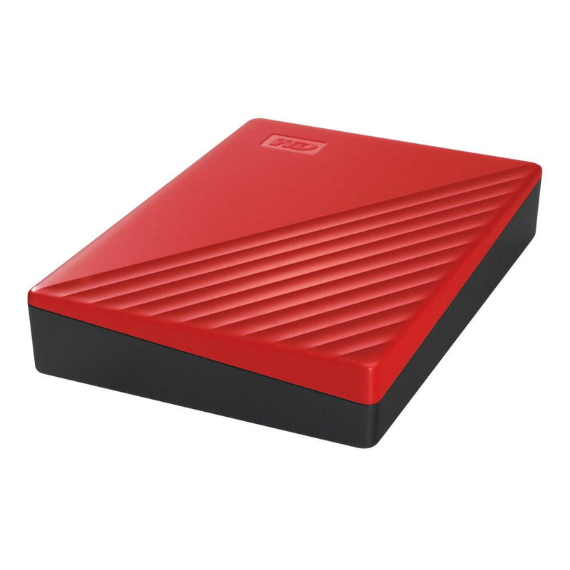 WD My Passport™ HDD 4 TB - rot