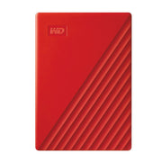 WD My Passport™ HDD 2 TB - rot