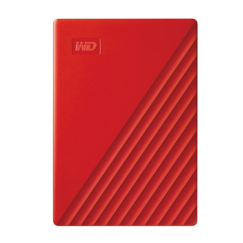 WD My Passport™ HDD 2 TB - rot