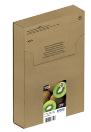 Epson Original Easy Mail Packing 202 Kiwi Druckerpatronen 5er Multipack BK/PB/C/M/Y (C13T02E74510)