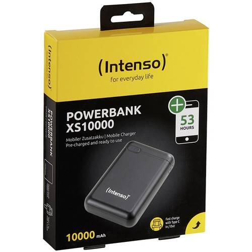 Intenso Powerbank XS10000 - Schwarz