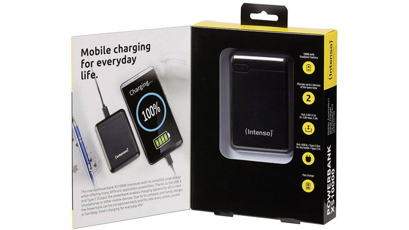 Intenso Powerbank XS10000 - Schwarz