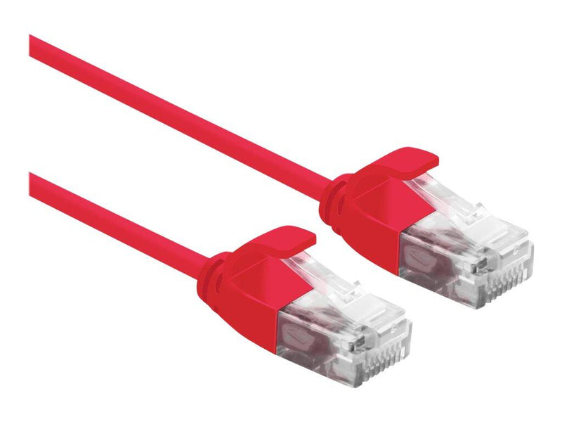 Roline Patch-Kabel RJ-45 (M) zu RJ-45 (M) 1.5 m UTP CAT 6a rot (21.15.3914)