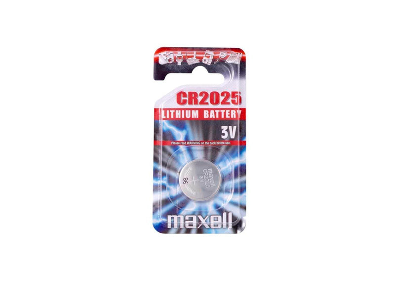 Maxell CR-2025 Knopfzelle Batterie