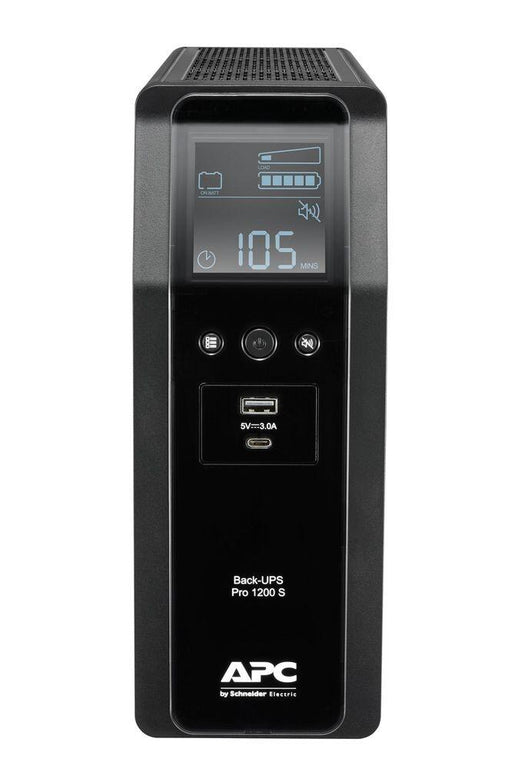 APC BR1200SI Back-UPS PRO 1200VA, 230 V,