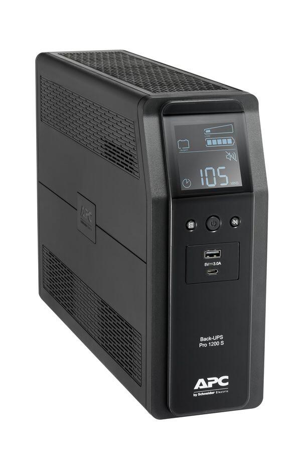APC BR1200SI Back-UPS PRO 1200VA, 230 V,
