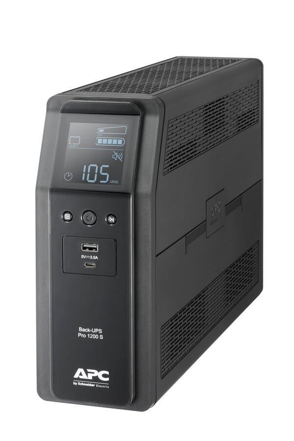 APC BR1200SI Back-UPS PRO 1200VA, 230 V,