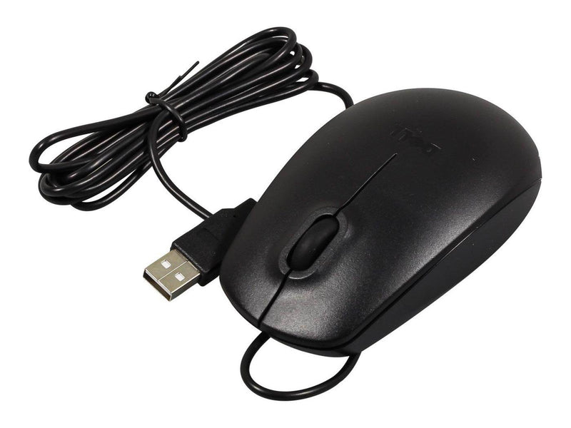 Dell MS111 USB Optical Mouse - Maus (Schwarz)