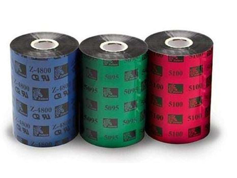 Zebra RIBBON 4800 80MMX450M - Ribbons refill (Thermische Überführung) Schwarz