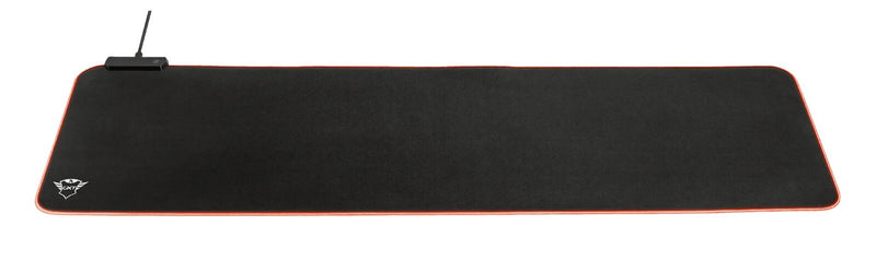 Trust Gaming GXT 764 Glide-Flex XXL RGB Mauspad - Schwarz
