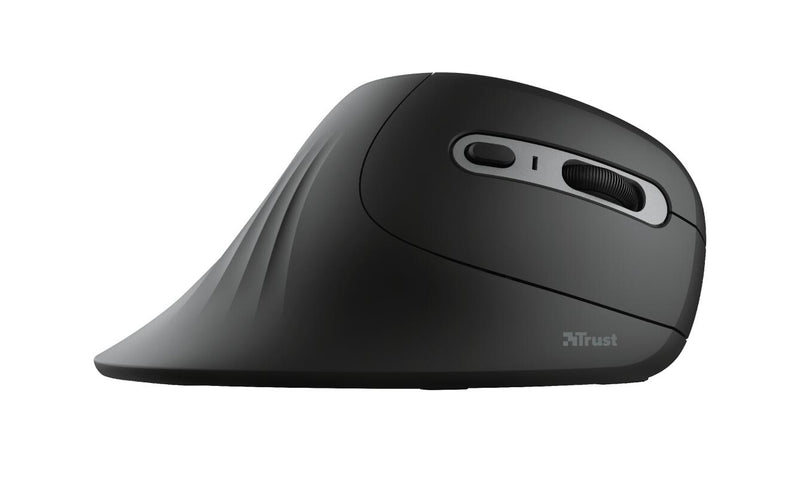 Trust Verro Ergonomische Funkmaus - Schwarz