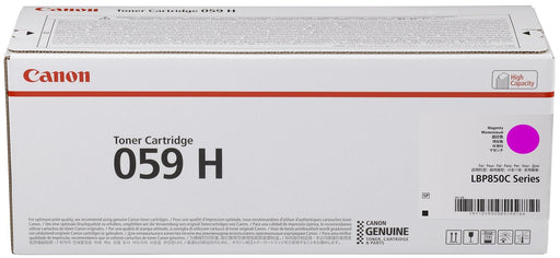 Canon Original 059H Toner - magenta bis zu 13.500 Seiten