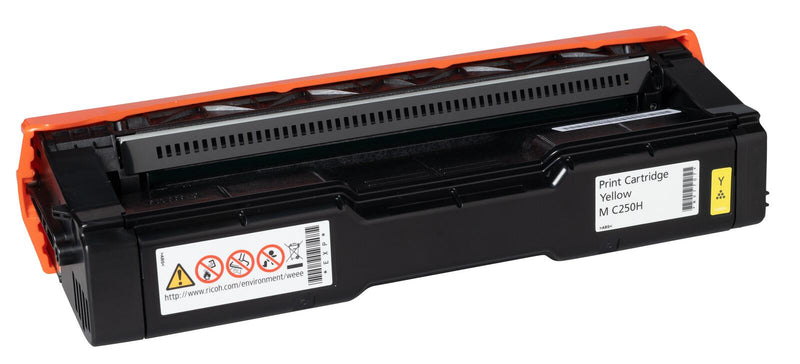 Ricoh Original M C250H Toner - gelb (408343)