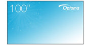 Optoma Fixed Frame ALR101 Leinwand geeignet für Wandmontage, 16:9 (100') 254 cm