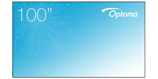 Optoma Fixed Frame ALR101 Leinwand geeignet für Wandmontage, 16:9 (100') 254 cm