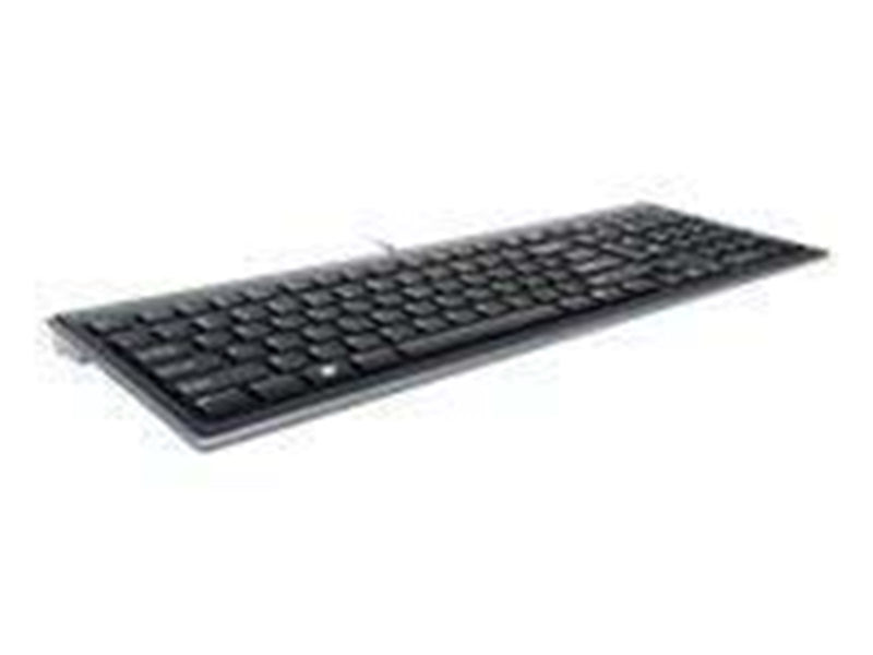 Kensington SlimType Keyboard keyboard - Tastaturen - Spanisch - Schwarz