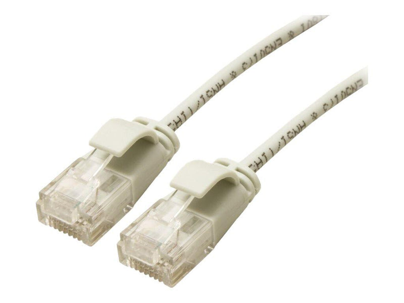 Roline Patch-Kabel RJ-45 (M) zu RJ-45 (M) 1 m UTP CAT 6a weiß (21.15.3903)