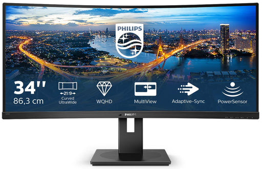 Philips 345B1C Curved-Monitor 86,36 cm (34 Zoll)