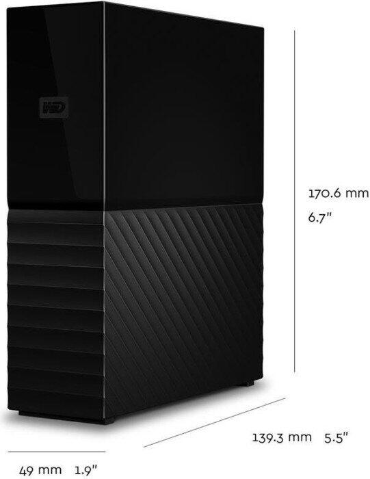 WD My Book Desktopfestplatte 14 TB schwarz