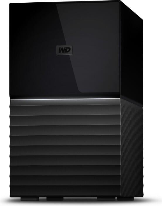 WD My Book Duo RAID-Desktopspeicher 28 TB schwarz