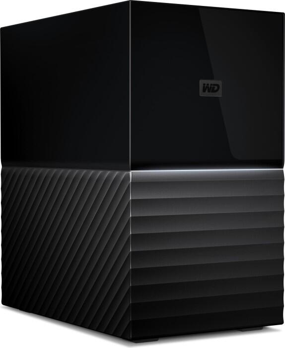 WD My Book Duo RAID-Desktopspeicher 28 TB schwarz