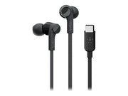 Belkin ROCKSTAR -Kopfhörer mit USB-C Connector, schwarz (G3H0002btBLK)