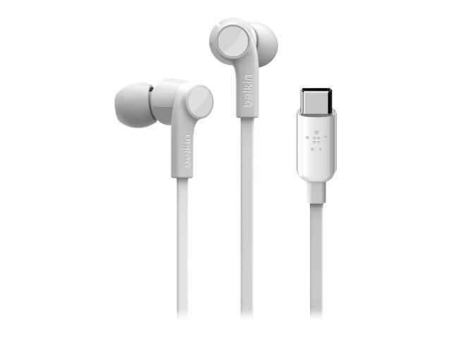 Belkin ROCKSTAR -Kopfhörer mit USB-C Connector, weiß (G3H0002btWHT)
