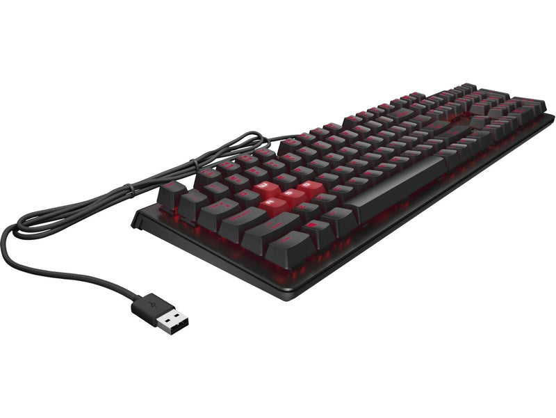 HP OMEN Encoder kabelgebundene Tastatur