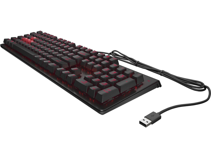 HP OMEN Encoder kabelgebundene Tastatur