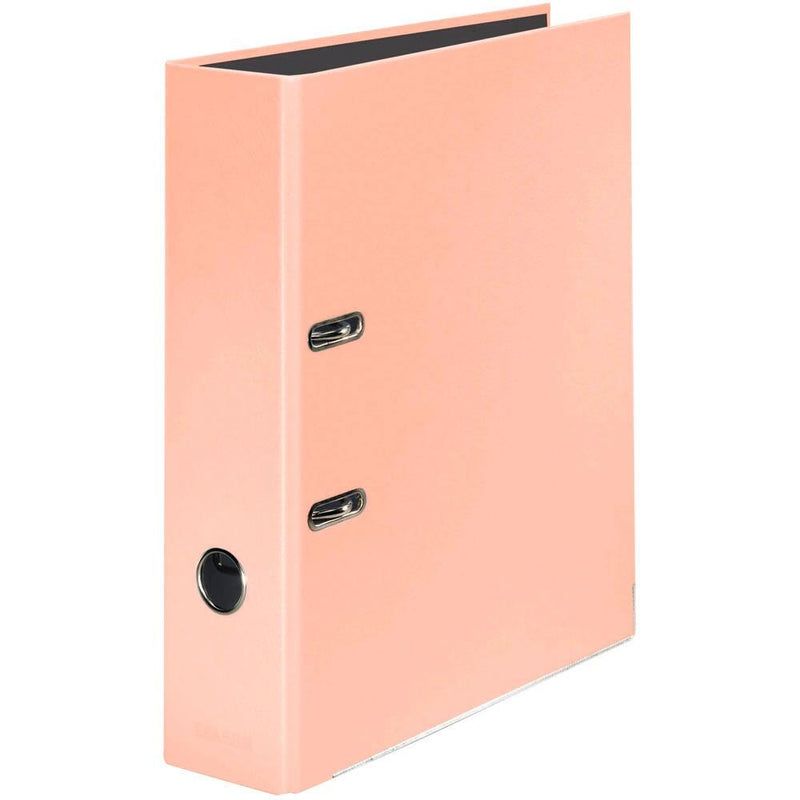 FALKEN Pastell Color Ordner Karton 8,0 cm DIN A4 - Pfirsich Orange