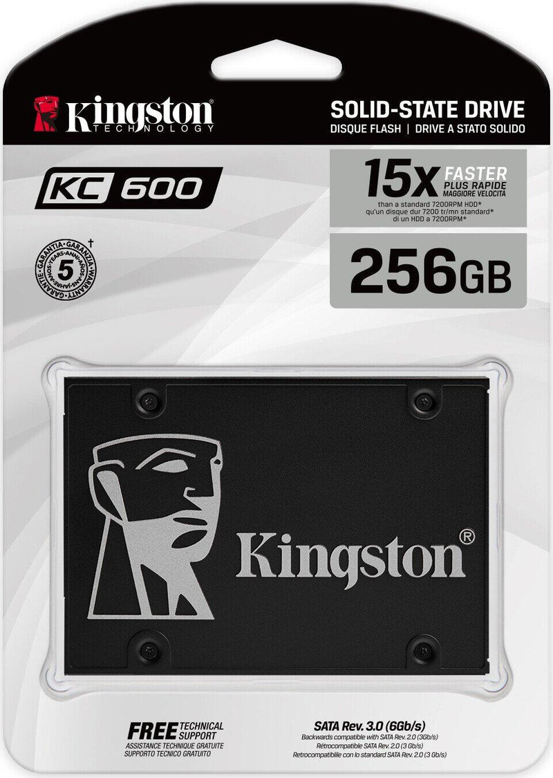 Kingston KC600 256GB