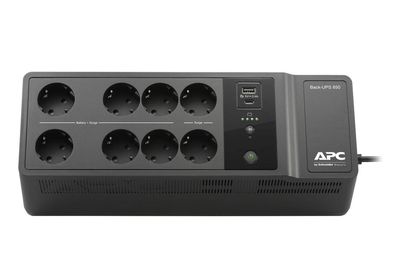 APC BE850G2 Back-UPS 850VA, 8-fach, 230 V
