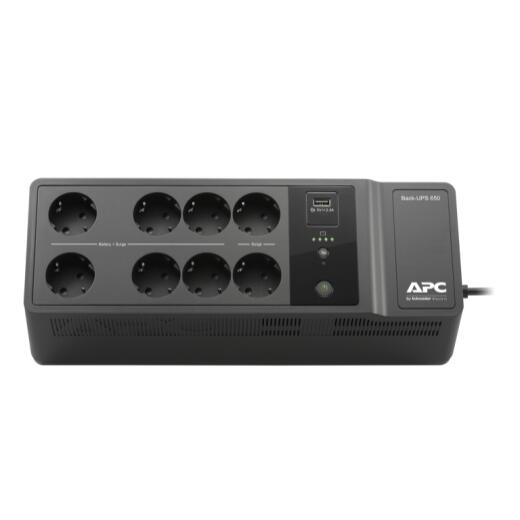 APC BE650G2 Back-UPS 650VA, 8-fach, 230 V