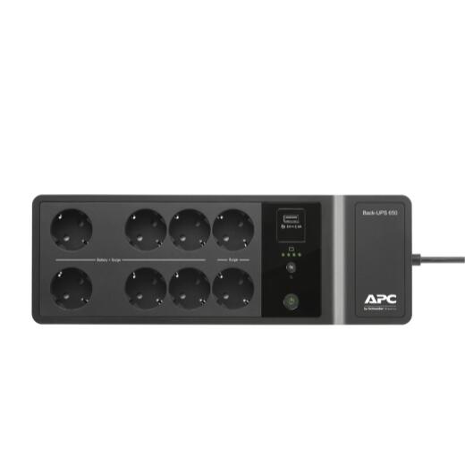 APC BE650G2 Back-UPS 650VA, 8-fach, 230 V