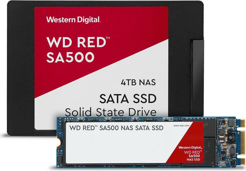 Western Digital WD Red SA500 - 4TB