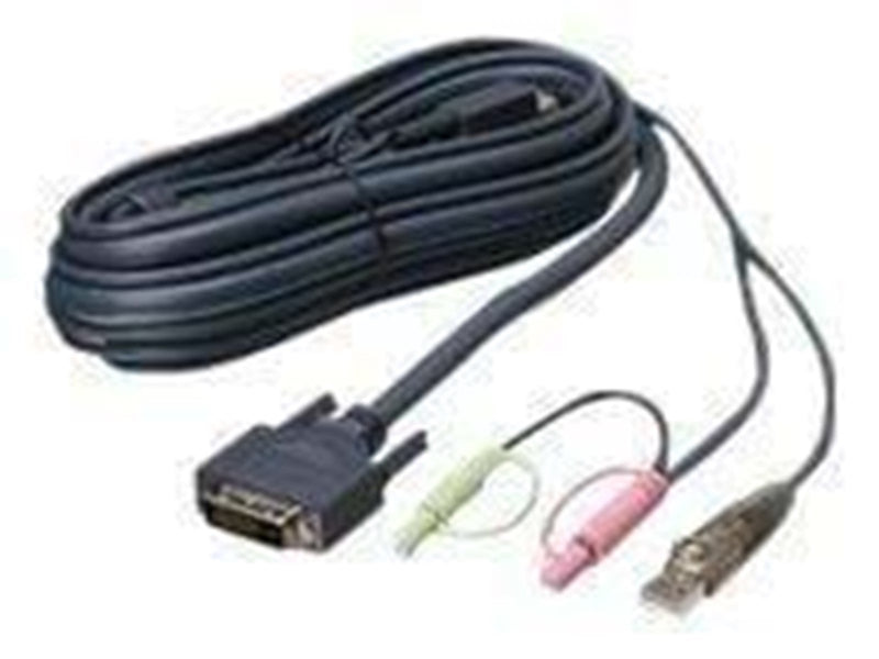 IOGEAR G2L7D03UDTAA - video / USB / lydkabel