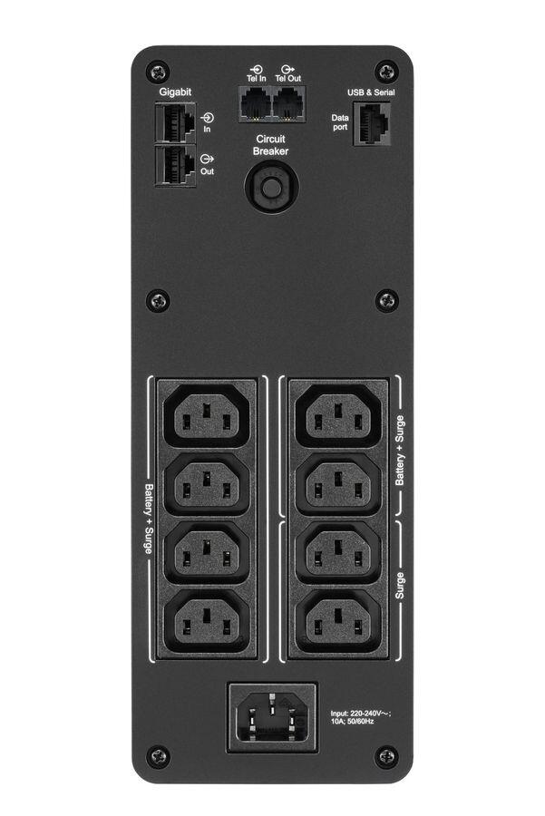 APC BR1600SI Back-UPS PRO 1600VA, 230 V,