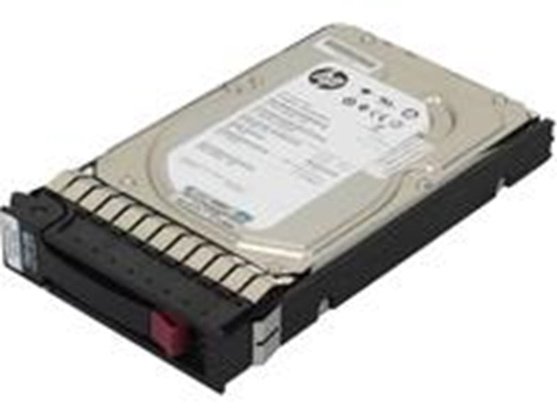HP hårddisk - 750GB - Festplatten - 461288-001 - Serial Attached SCSI - 3.5"