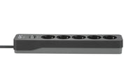 APC PME5B-GR 3er Pack Essential SurgeArrest Black 5 Ausgänge, 230 V
