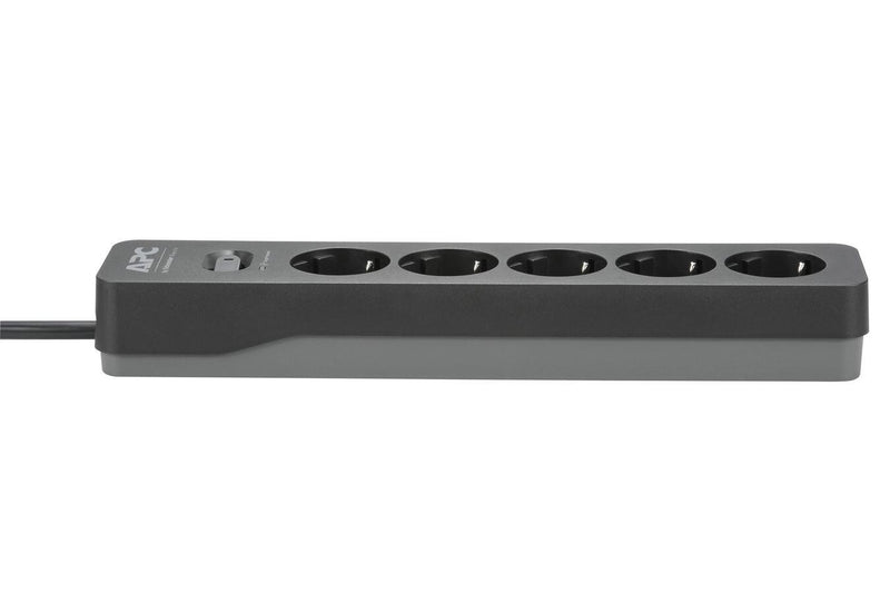 APC PME5B-GR 3er Pack Essential SurgeArrest Black 5 Ausgänge, 230 V
