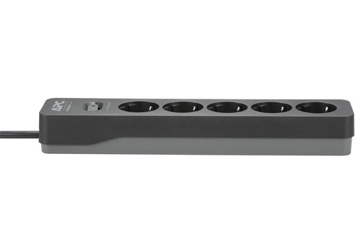 APC PME5B-GR 3er Pack Essential SurgeArrest Black 5 Ausgänge, 230 V