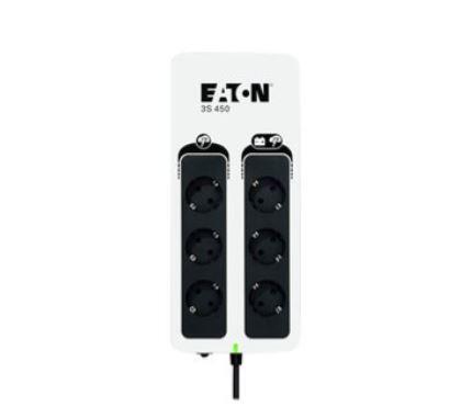 Eaton USV 3S Gen2 270W 450VA Schuko-Eingang, 6-Ausgänge