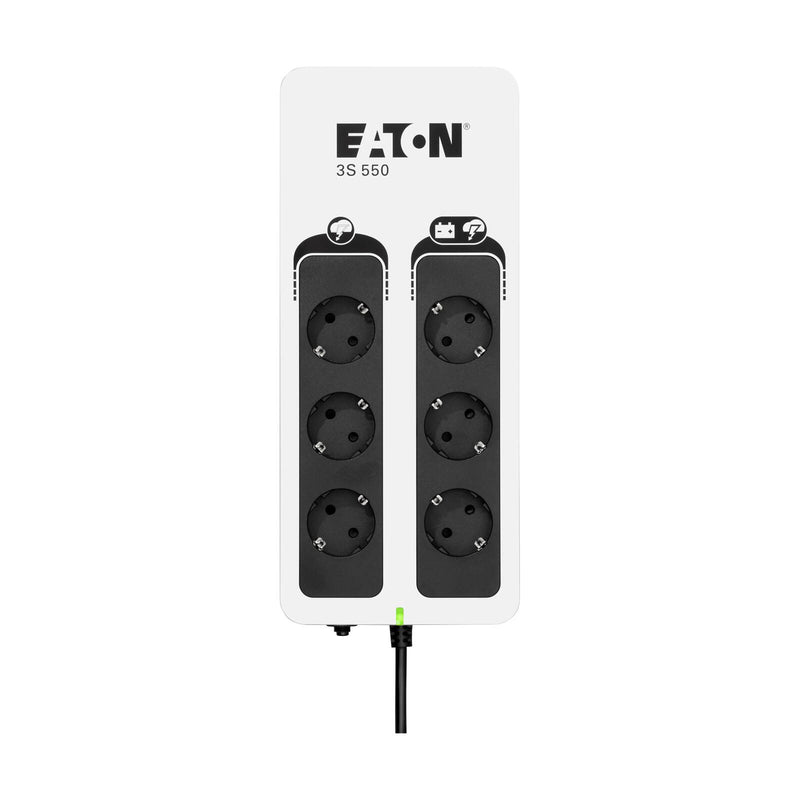 Eaton USV 3S Gen2 330W 550VA Schuko-Eingang, 6-Ausgänge