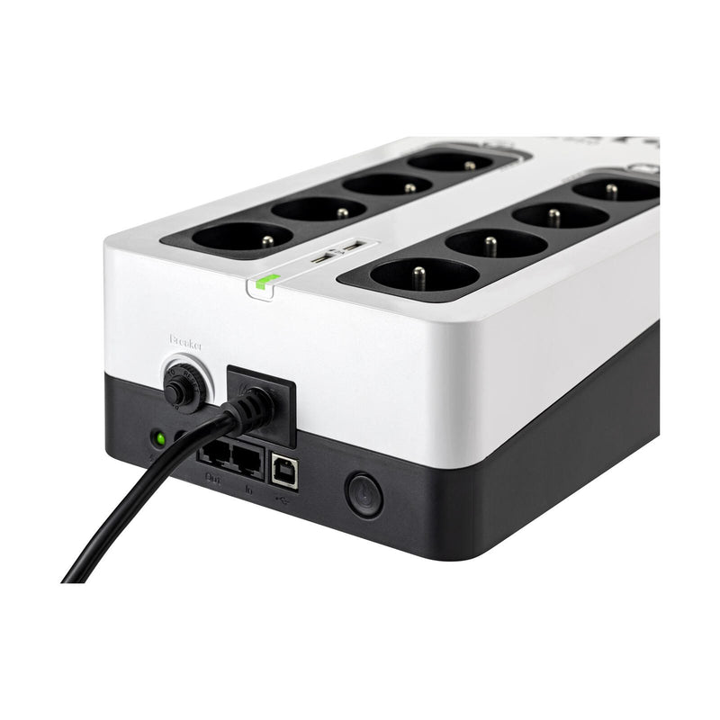 Eaton USV 3S Gen2 420W 700VA Schuko-Eingang, 8-Ausgänge
