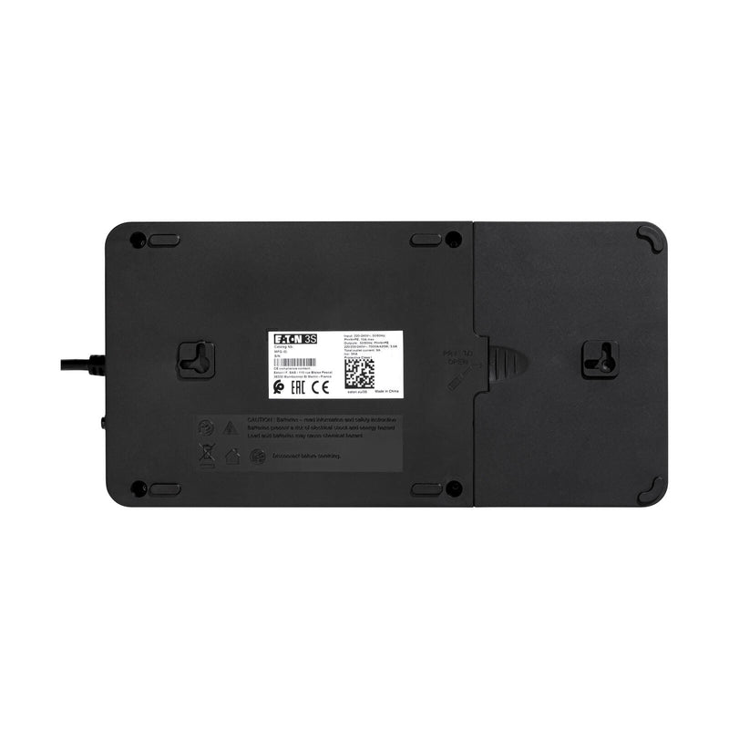 Eaton USV 3S Gen2 420W 700VA Schuko-Eingang, 8-Ausgänge